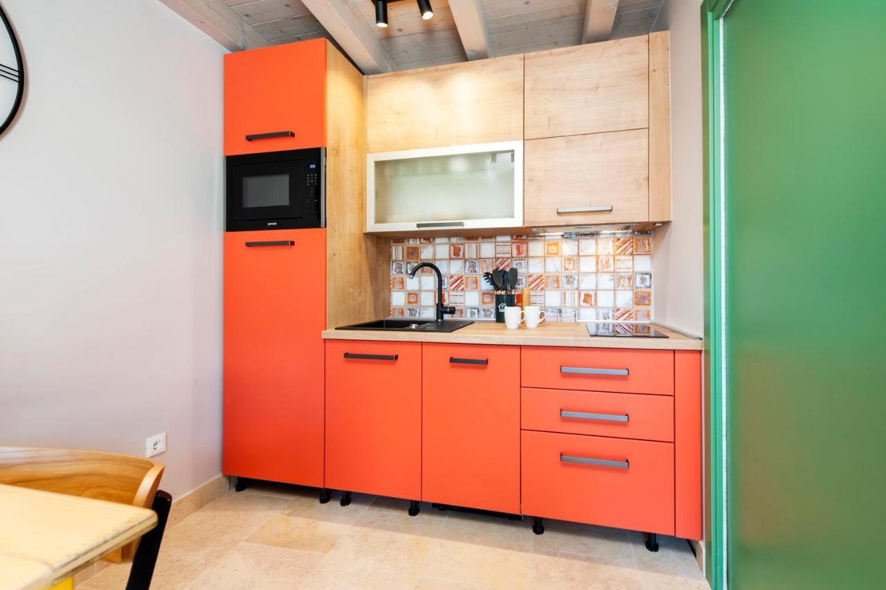 La Picia Apartment Ровин Екстериор снимка